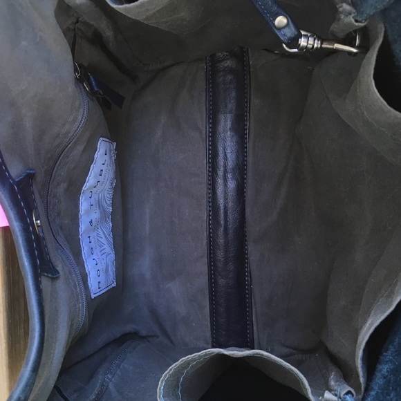 Rough and Tumble Small Minimal Tote - kyanite - Picture 5 of 7